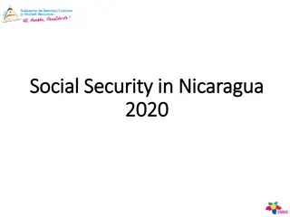 Overview of Social Security in Nicaragua