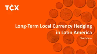 Insights into Long-Term Local Currency Hedging in Latin America