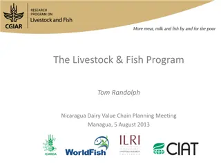 Accelerating Livestock and Aquaculture Development for Sustainable Impact