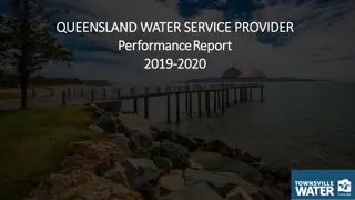 Townsville Water Service Performance Report 2019-2020