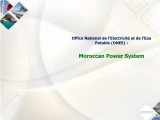 Moroccan Power System: Challenges and Opportunities in Renewable Energy Development