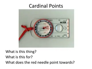 Cardinal Points and Compass Navigation