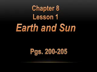 Understanding Day, Night, and Seasons on Earth