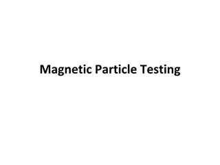 Magnetic Particle Testing in Industry