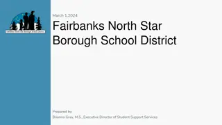 Enhancing Social and Emotional Well-being in Fairbanks North Star Borough School District