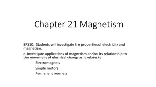 Exploring Magnetism: Properties, Forces, and Applications