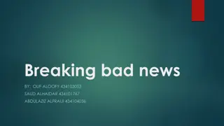 Delivering Bad News in Healthcare: Importance and Strategies