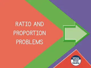 Problem Solving with Ratios and Recipes