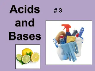 Understanding pH Scale and Acidic Substances