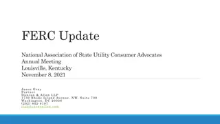 FERC Update: National Association of State Utility Consumer Advocates Annual Meeting Highlights