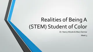 Exploring Intersectionality and Identity in STEM Education: Reflecting on the Experiences of Students of Color