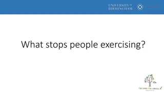 Overcoming Barriers to Exercise: Strategies and Solutions for a Healthier Lifestyle