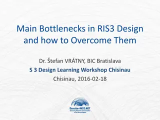 Addressing Main Bottlenecks in RIS3 Design for Smart Specialisation Strategies