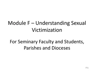 Sexual Victimization of Minors by Priests: Insights and Prevention