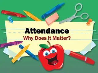 Importance of School Attendance for Children's Success