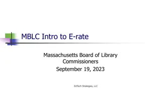 Understanding E-rate Program for Schools and Libraries