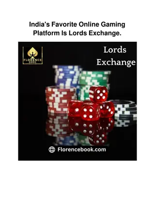 India's Favorite Online Gaming Platform Is Lords Exchange.