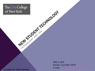 Comprehensive IT Services and Resources at CCNY - Your Guide to IT Support and Student Portals