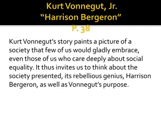 Exploring Themes in Kurt Vonnegut's 