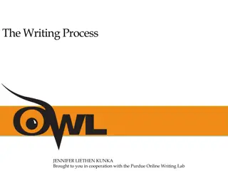 The Writing Process: A Comprehensive Guide to Effective Writing