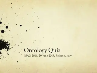 Ontology Quiz: Test Your Knowledge on Computational Logic and Philosophy