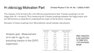 Measurement of Higgs Boson Yukawa Couplings and Branching Fractions in CEPC Experiment