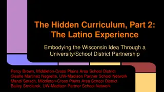 Embodying the Latino Experience through Education: A Collaborative Course Approach