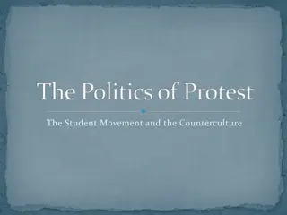 The Politics of Protest: The Student Movement and the Counterculture