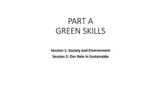 Understanding Sustainable Development and Our Role in Society and Environment