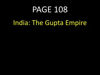 Achievements of the Gupta Empire in India