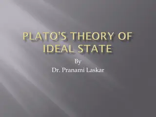 Philosophy of Plato: The Ideal State and Its Principles