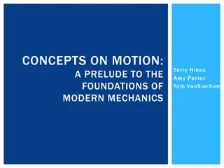 Evolution of Motion Theories and Philosophers' Perspectives