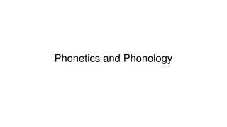 Phonology: The Study of Speech Sounds in Language