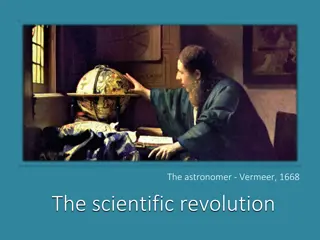 The Scientific Revolution: Advancements in Understanding the Natural World