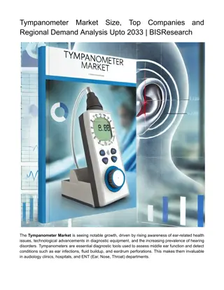 Tympanometer Market Size, Top Companies and Regional Analysis upto 2033