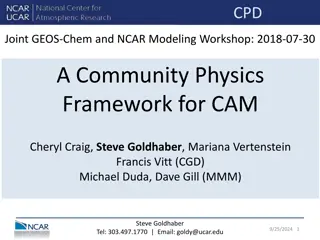 Advancing CAM Physics Framework: Challenges and Innovations