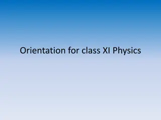 Comprehensive Overview of Physics Curriculum for Class XI and XII