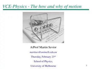 Kinematics in Physics: The How and Why of Motion