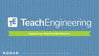 Innovative Ping Pong Ball Retriever Project in Egypt