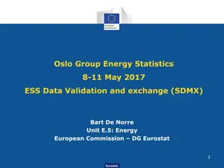 Insights into European Energy Statistics and Data Validation