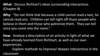 Building Meaningful Interactions in the Classroom