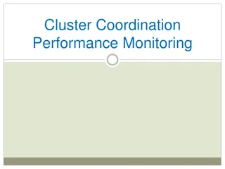 Cluster Coordination Performance Monitoring (CCPM)