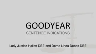 Guidelines on Seeking Sentence Indications in Legal Proceedings