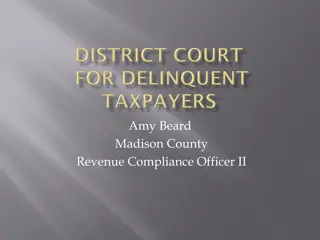 Madison County Revenue Compliance Procedures