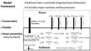 Integrated Sediment Model for Nutrient Processes in Chesapeake Bay