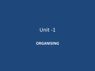 Understanding Management: The Art of Organizing and Decision Making