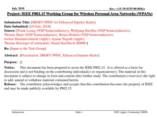 Enhanced Impulse Radio for IEEE P802.15 Working Group