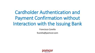 Innovative Phishing-Resistant Cardholder Authentication and Payment Confirmation Method