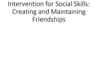 Social Skills Intervention for Children with Language Disorders