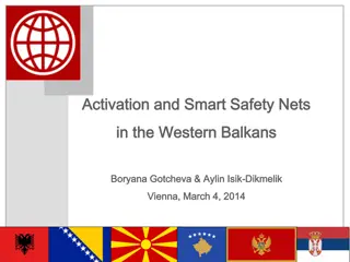 Activation and Smart Safety Nets in the Western Balkans: Addressing Employment Challenges